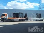 802314 aanhangwagen dieplader glasvervoer ramendrager glasdrager